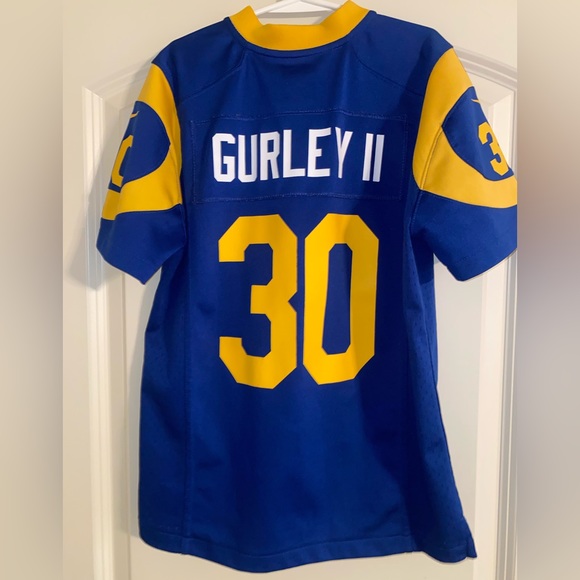 Rams Todd Gurley Jersey Nike Youth size small - Picture 2 of 3